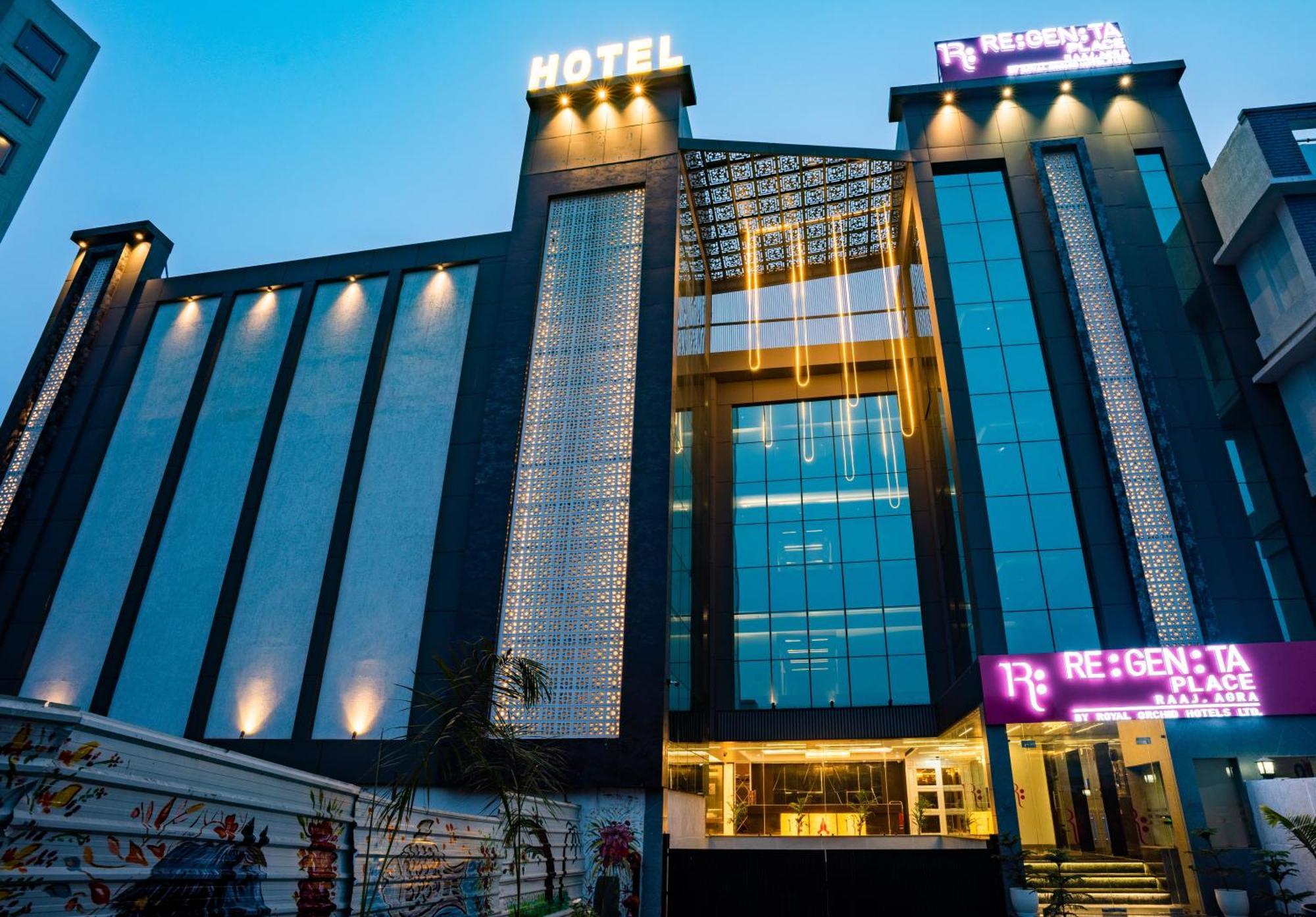 Regenta Place Raaj Agra, Tajganj Agra  Zewnętrze zdjęcie