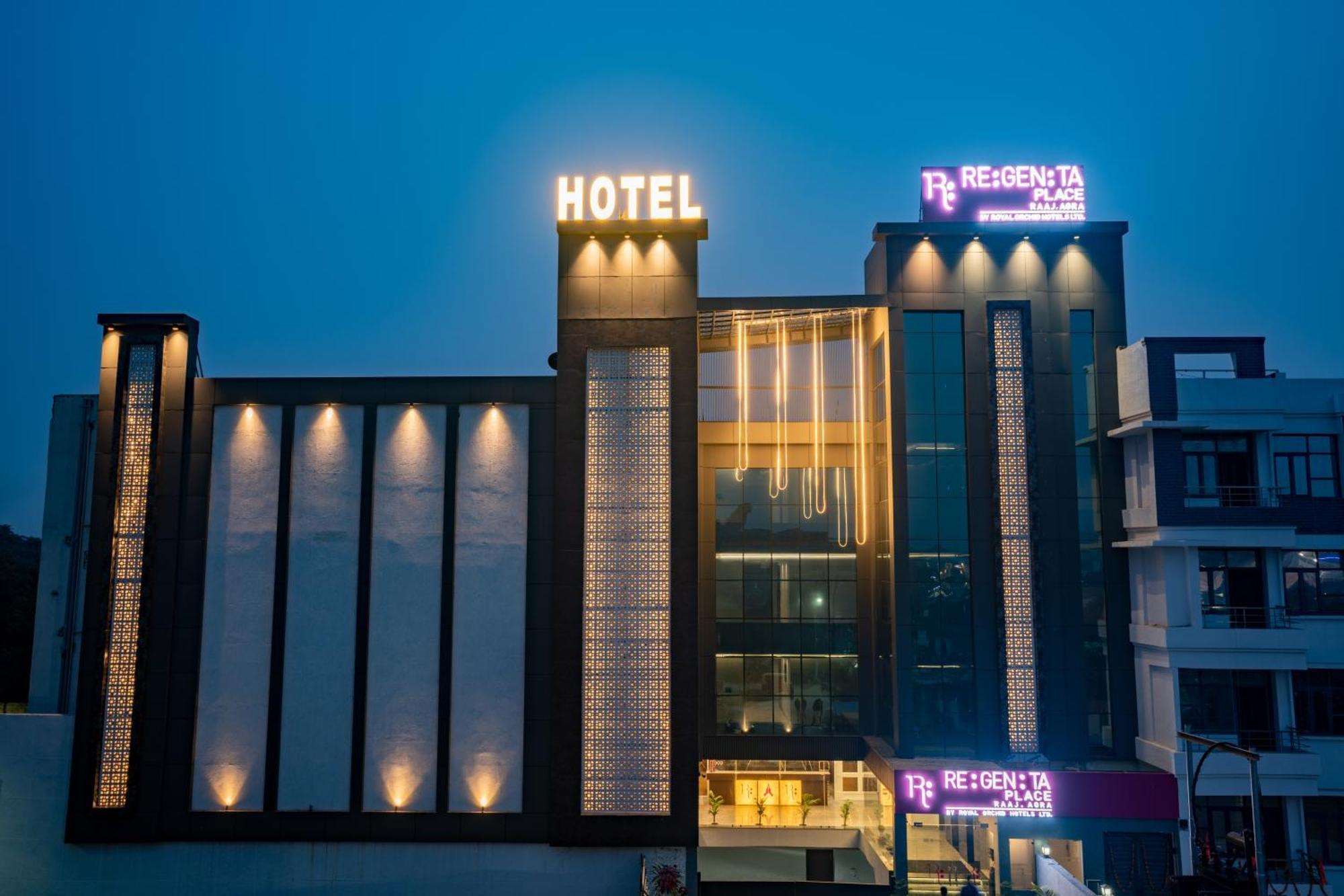 Regenta Place Raaj Agra, Tajganj Agra  Zewnętrze zdjęcie