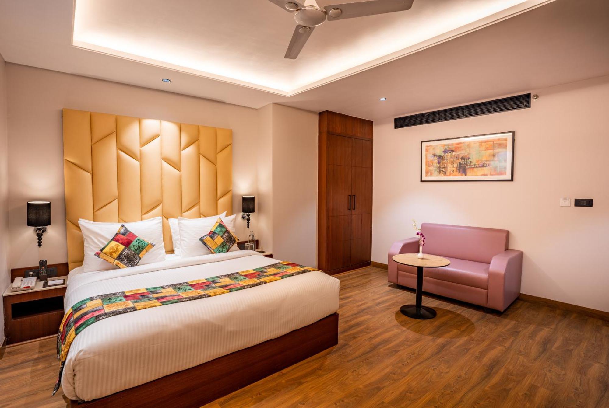 Regenta Place Raaj Agra, Tajganj Agra  Zewnętrze zdjęcie